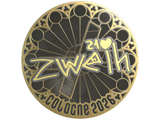 Artwork for Sticker | zweih (Gold) | Cologne 2026