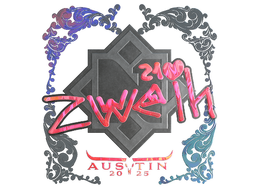 Sticker | zweih | Austin 2025