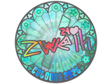 Artwork for Sticker | zweih (Holo) | Cologne 2026