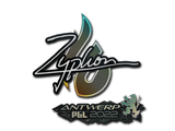 Artwork for Sticker | Zyphon | Antwerp 2022
