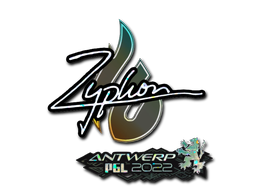 Sticker | Zyphon | Antwerp 2022