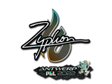 Sticker | Zyphon (Glitter) | Antwerp 2022