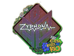 Sticker | Zyphon | Rio 2022