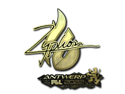Sticker | Zyphon | Antwerp 2022