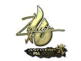 Artwork for Sticker | Zyphon (Gold) | Antwerp 2022