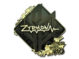 Artwork for Sticker | Zyphon (Gold) | Rio 2022