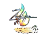 Artwork for Sticker | Zyphon (Holo) | Antwerp 2022