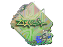 Sticker | Zyphon | Rio 2022