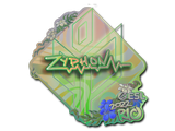 Artwork for Sticker | Zyphon (Holo) | Rio 2022