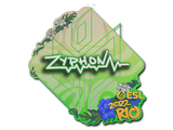 Artwork for Sticker | Zyphon | Rio 2022