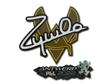 Artwork for Sticker | ZywOo | Antwerp 2022