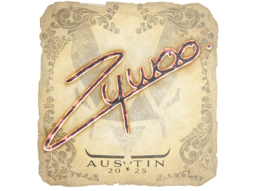 Sticker | ZywOo | Austin 2025