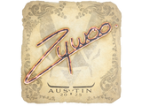 Artwork for Sticker | ZywOo | Austin 2025