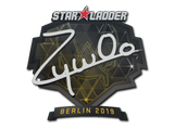 Artwork for Sticker | ZywOo | Berlin 2019