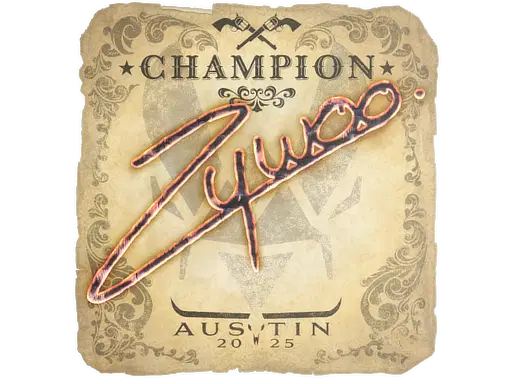 Sticker | ZywOo | Austin 2025