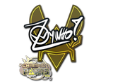 Artwork for Sticker | ZywOo (Champion) | Paris 2023