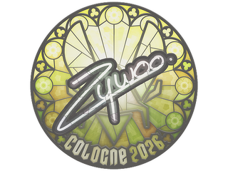 Sticker | ZywOo | Cologne 2026