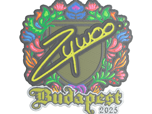 Sticker | ZywOo | Budapest 2025