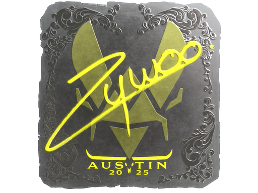 Sticker | ZywOo (Foil) | Austin 2025