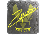 Artwork for Sticker | ZywOo (Foil) | Austin 2025