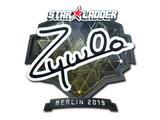 Artwork for Sticker | ZywOo (Foil) | Berlin 2019