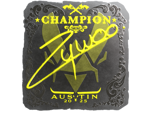 Sticker | ZywOo | Austin 2025
