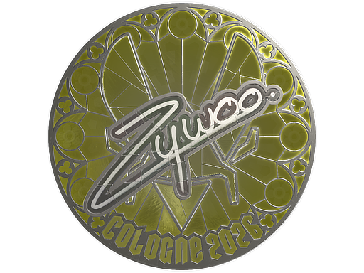Sticker | ZywOo | Cologne 2026