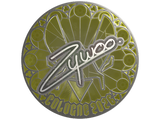 Artwork for Sticker | ZywOo (Foil) | Cologne 2026