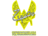 Artwork for Sticker | ZywOo (Glitter) | Copenhagen 2024