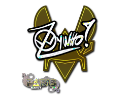 Sticker | ZywOo | Paris 2023