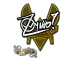 Artwork for Sticker | ZywOo (Glitter) | Paris 2023