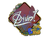 Artwork for Sticker | ZywOo (Glitter) | Rio 2022