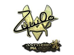 Sticker | ZywOo | Antwerp 2022