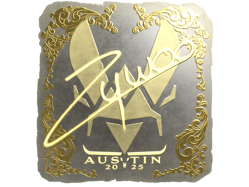 Sticker | ZywOo | Austin 2025