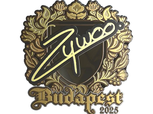 Sticker | ZywOo | Budapest 2025