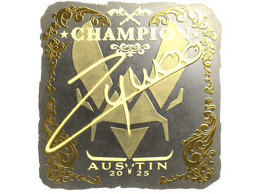 Sticker | ZywOo | Austin 2025