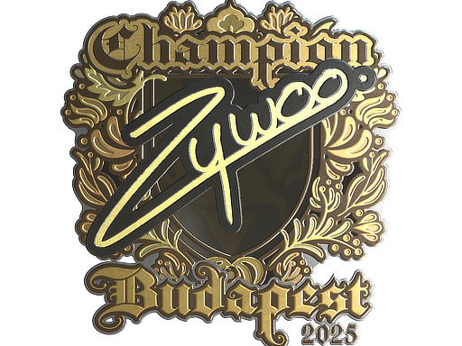 Sticker | ZywOo | Budapest 2025