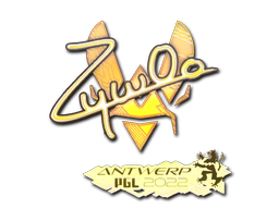Sticker | ZywOo | Antwerp 2022