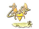 Artwork for Sticker | ZywOo (Holo) | Antwerp 2022