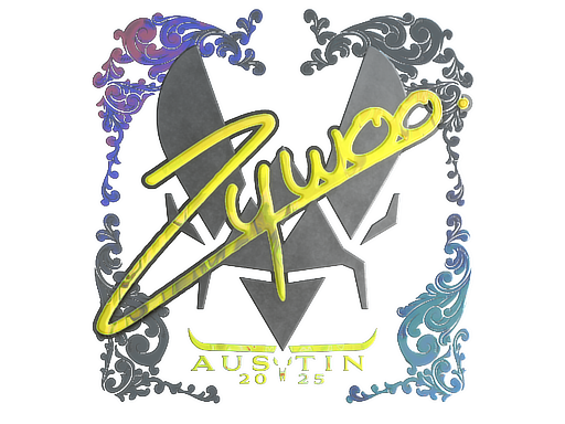 Sticker | ZywOo | Austin 2025