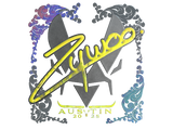Artwork for Sticker | ZywOo (Holo) | Austin 2025