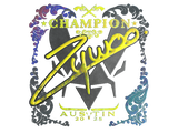 Artwork for Sticker | ZywOo (Holo, Champion) | Austin 2025