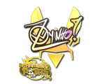 Artwork for Sticker | ZywOo (Holo, Champion) | Paris 2023
