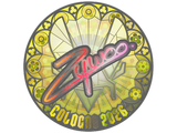 Artwork for Sticker | ZywOo (Holo) | Cologne 2026