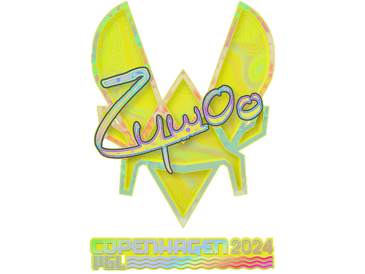 Sticker | ZywOo (Holo) | Copenhagen 2024