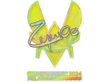 Artwork for Sticker | ZywOo (Holo) | Copenhagen 2024
