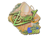 Artwork for Sticker | ZywOo (Holo) | Rio 2022