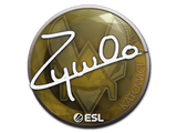 Artwork for Sticker | ZywOo | Katowice 2019