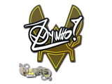 Artwork for Sticker | ZywOo | Paris 2023