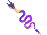 Artwork for Sticker | ZZZAP! (Holo)